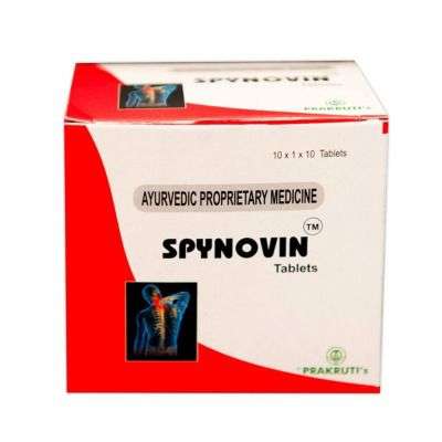 Prakruti Remedies Spynovin Tablets