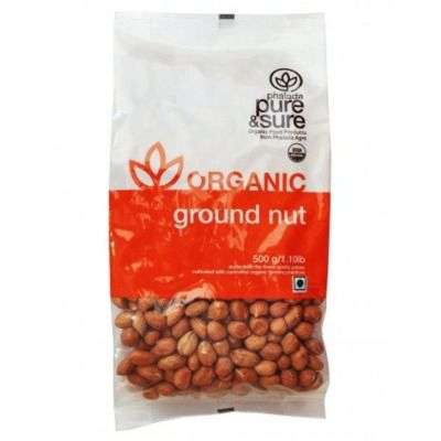 Pure & Sure Organic Ground Nut