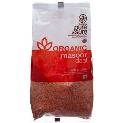Pure & Sure Organic Masoor Dal