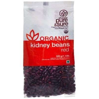 Buy Pure & Sure Organic Rajma / Kidney Beans