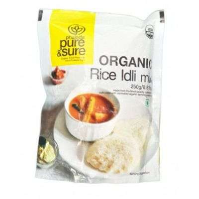 Pure & Sure Organic Rice Idli Mix