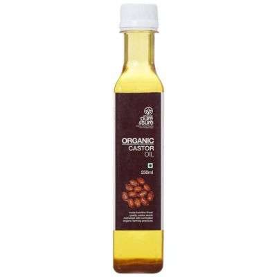 Buy Pure & Sure Organic Castor Oil