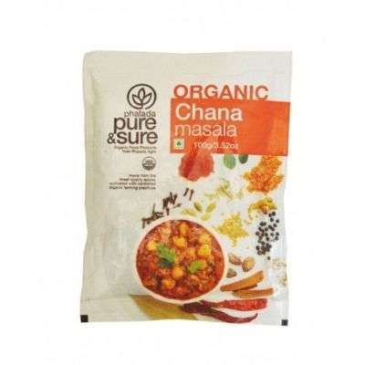 Pure & Sure Organic Channa Masala