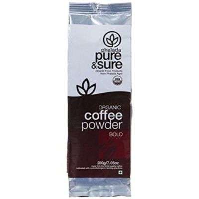 Buy Pure & Sure Organic Coffee Powder SMOOTH