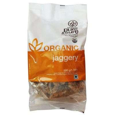 Pure & Sure Organic Jaggery