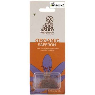 Pure & Sure Organic Kesar (Saffron)