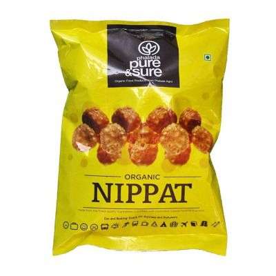 Buy Pure & Sure Organic Nippat