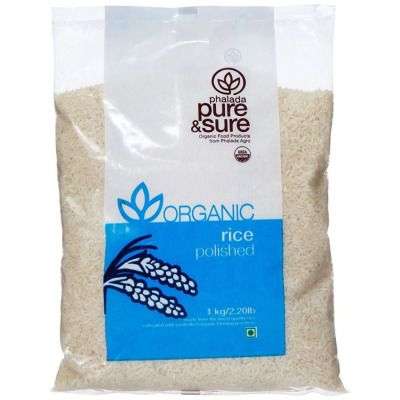 Pure & Sure Organic Polished Rice