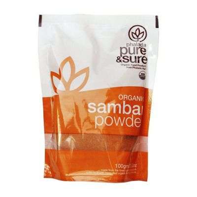Pure & Sure Organic Powder, Sambar
