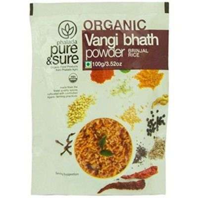 Pure & Sure Organic Powder, Vangibath