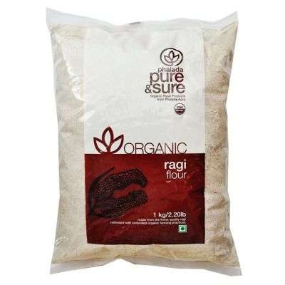 Buy Pure & Sure Organic Ragi Flour