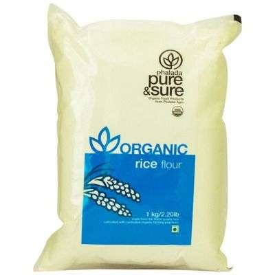 Buy Pure & Sure Organic Rice Flour