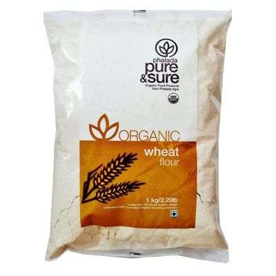 Buy Pure & Sure Organic Wheat Flour