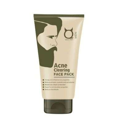 Qraa Men Acne Clearing Face Pack