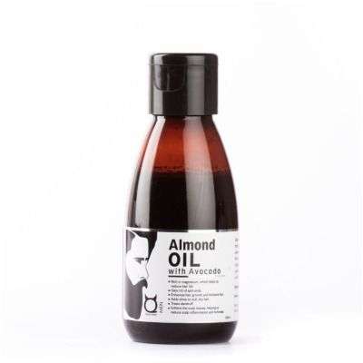 Qraa Men Almond Oil with Avocado Hair Oil