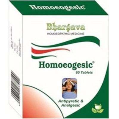 R S Bhargava Homoeogesic Tablets
