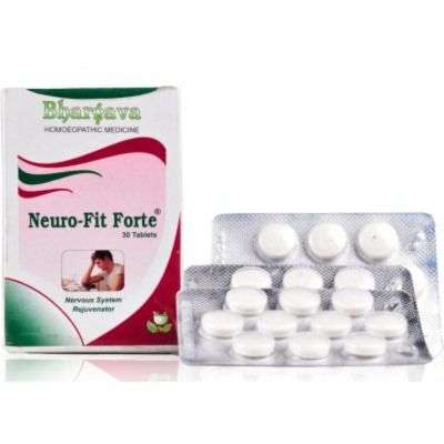 R S Bhargava Neuro Fit Forte Tablets