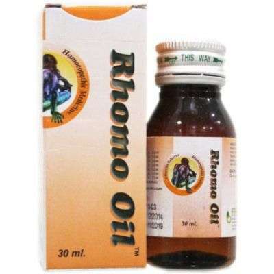 R S Bhargava Rhomo Oil