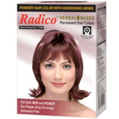 Radico Herbal Hair Color Powder Burgundy