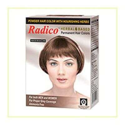 Radico Natural Brown Herbal Hair Color