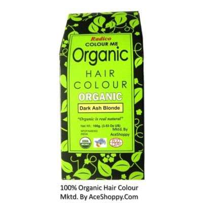 Radico Organic Hair Color - 100 gm