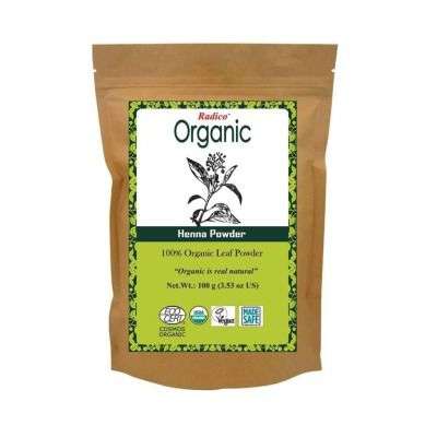 Radico Organic Henna Powder