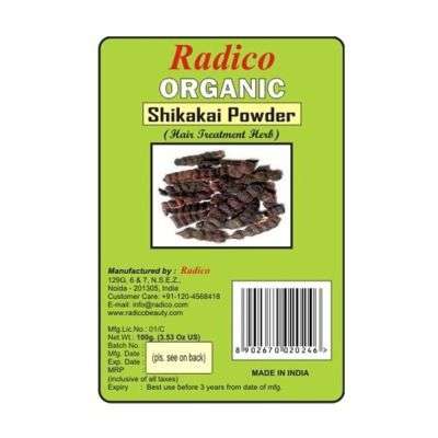 Radico Organic Shikakai Powder