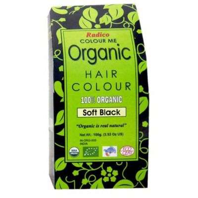 Radico Soft Black Organic Hair Color