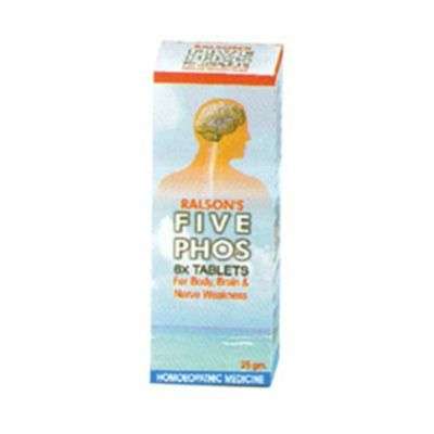 Ralson Remedies - Five Phos Tablets