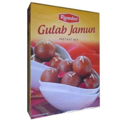 Buy Ramdev Gulab Jamun In. Mix Flour