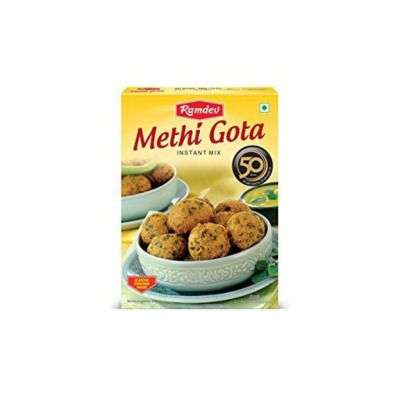 Buy Ramdev Methi Gota In. Mix Flour