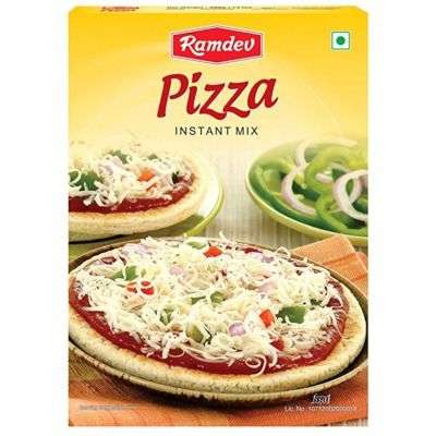 Buy Ramdev Pizza In. Mix Flour