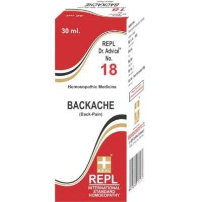 REPL Dr. Advice No 18 (Backache)