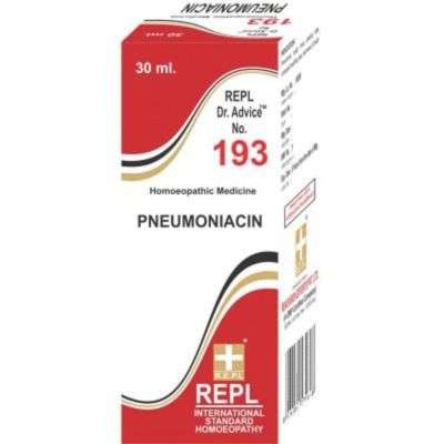 REPL Dr. Advice No 193 (Pneumoniacin)