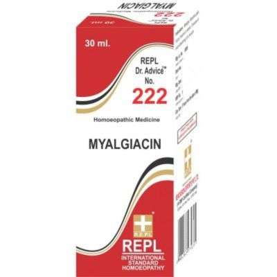 REPL Dr. Advice No 222 (Myalgiacin)