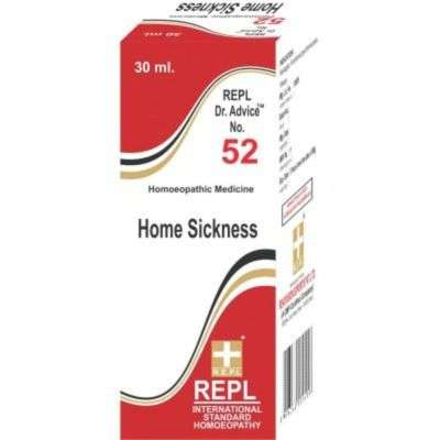 REPL Dr. Advice No 52 (Homesickness)