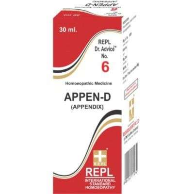 REPL Dr. Advice No 6 (Appen - D)