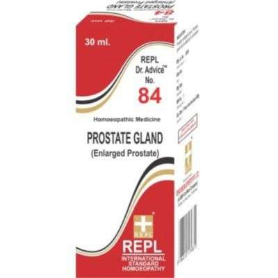 REPL Dr. Advice No 84 (Prostate Gland)