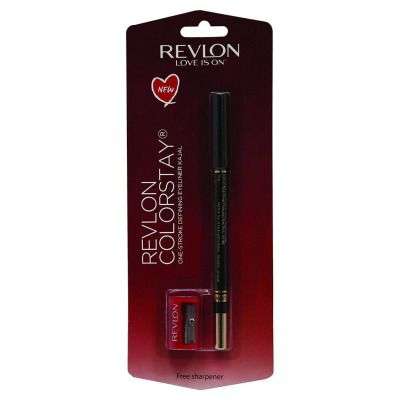 Buy Revlon Color Stay One Stroke Defining Eyeliner Kajal - Blackest Black