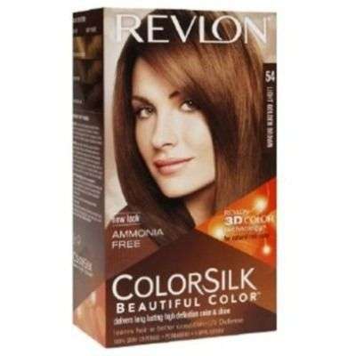 Revlon Colorsilk Hair Color - Light Golden Brown 5G