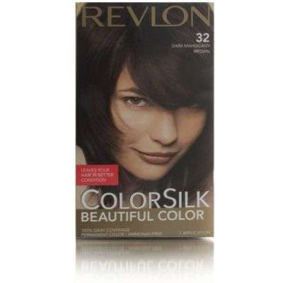 Revlon Colorsilk Haircolor Dark Mahogany Brown 3RB