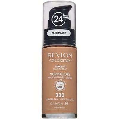 Buy Revlon Colorstay Make Up Normal / Dry Skin Natural Tan 330