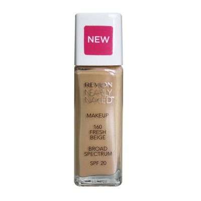 Revlon Nearly Naked Make Up Spf 20 - Fresh Beige