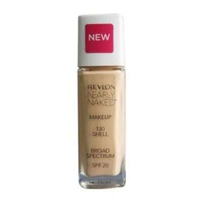 Revlon Nearly Naked Make Up Spf 20 - 130 Foundation