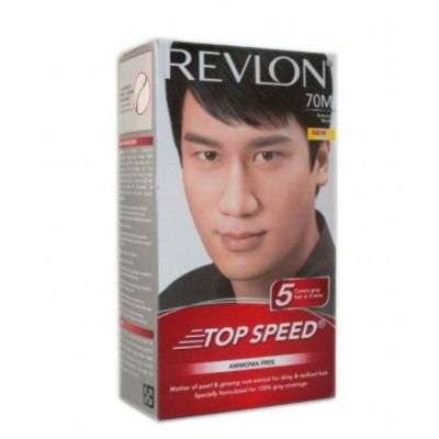 Revlon Top Speed Hair Color - Man Natural Black