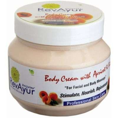 Buy Revyur Body Cream With Apricot