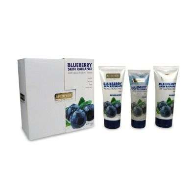 Richfeel Blueberry Skin Radiance Kit