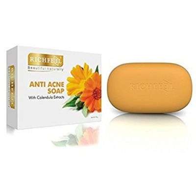 Richfeel Calendula Soap for Acne