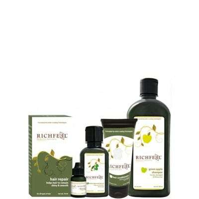 Richfeel Combo Kit For Dry Hair