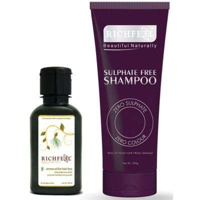 Richfeel Healthy Hair Combo